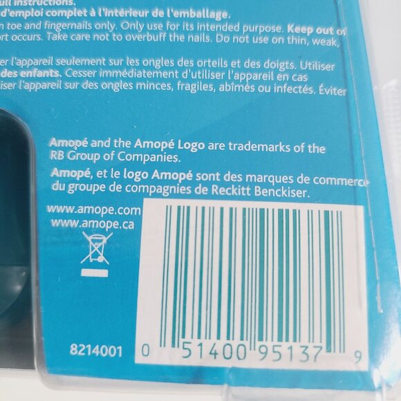 Amope Pedi Perfect Electronic Nail Care System With Refills NEW - Picture 5 of 6